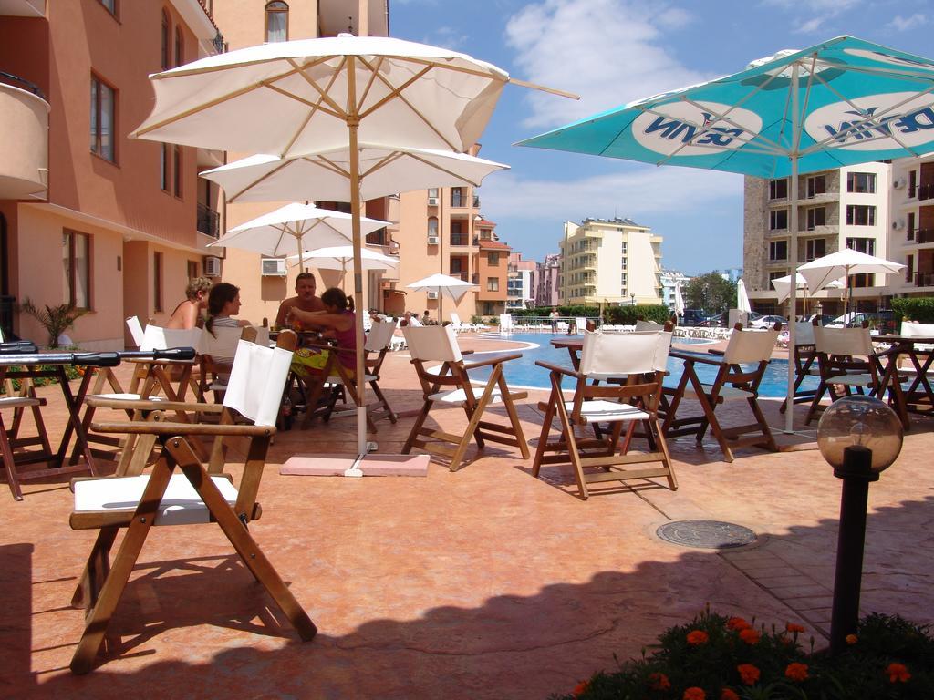 Apart Hotel Kasandra Sunny Beach Ngoại thất bức ảnh